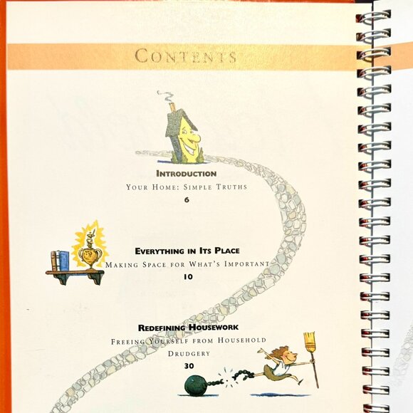 SIMPLIFY YOUR HOUSEHOLD How to Make Your home work with LESS HOUSEWORK HC BOOK - Picture 6 of 13